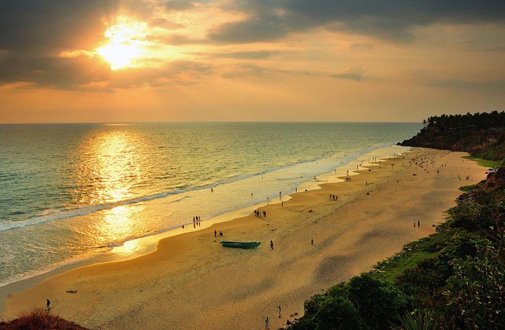 Kerala Bamboo House Hotel Varkala Luaran gambar