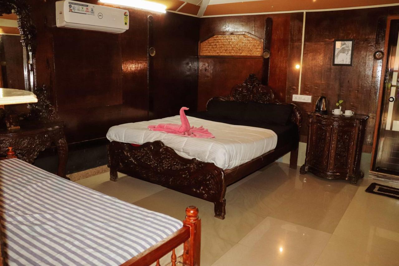 Kerala Bamboo House Hotel Varkala Luaran gambar