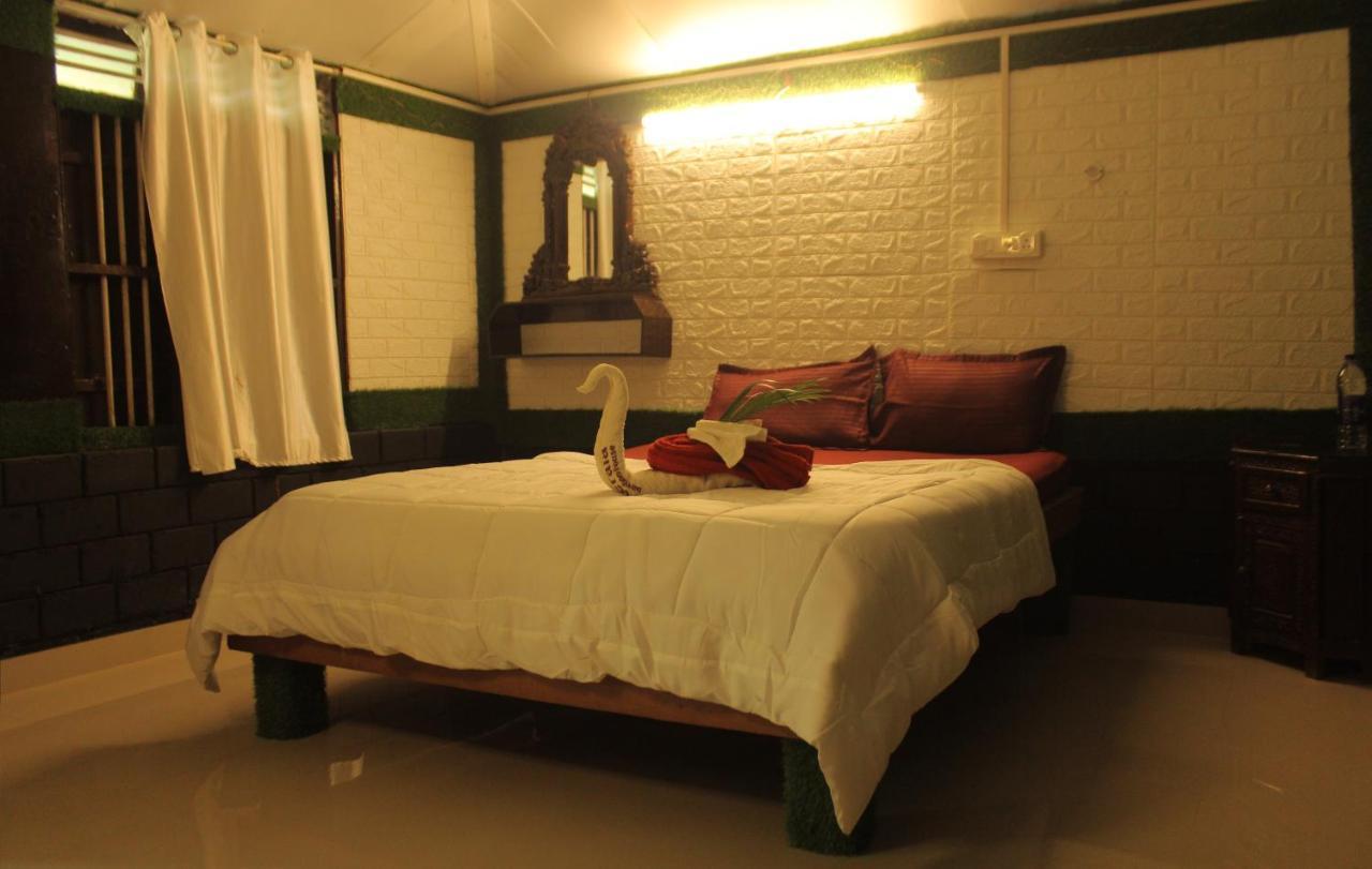 Kerala Bamboo House Hotel Varkala Luaran gambar