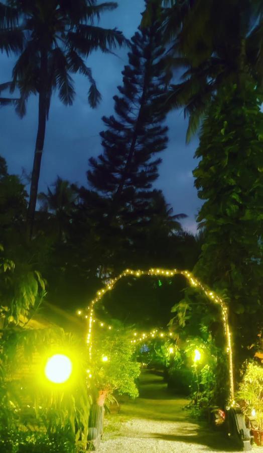 Kerala Bamboo House Hotel Varkala Luaran gambar