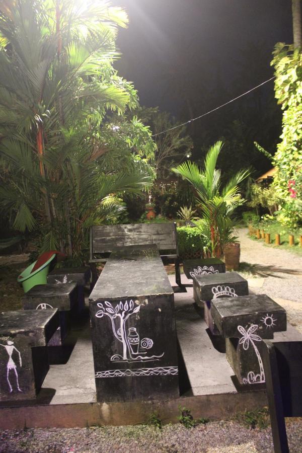 Kerala Bamboo House Hotel Varkala Luaran gambar
