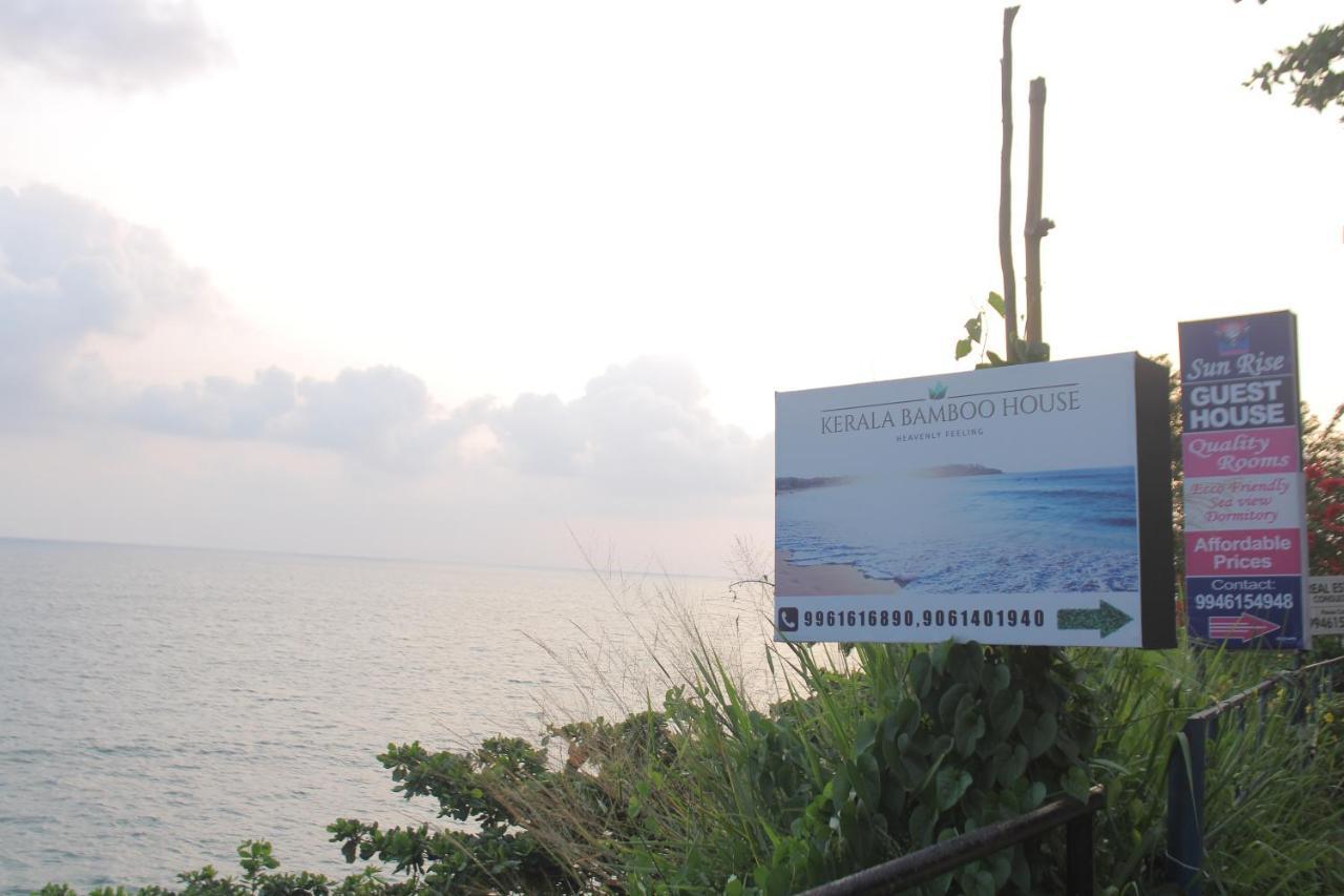 Kerala Bamboo House Hotel Varkala Luaran gambar