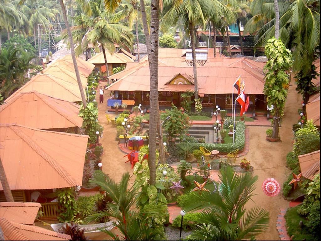 Kerala Bamboo House Hotel Varkala Luaran gambar