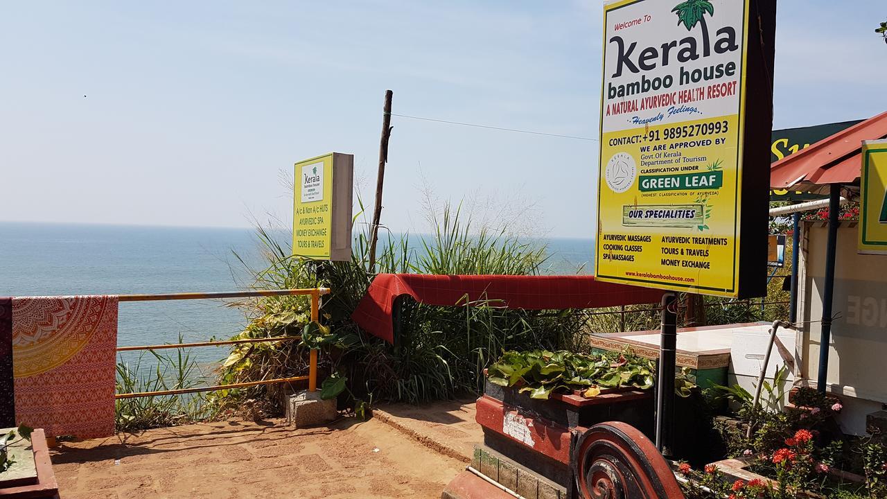 Kerala Bamboo House Hotel Varkala Luaran gambar