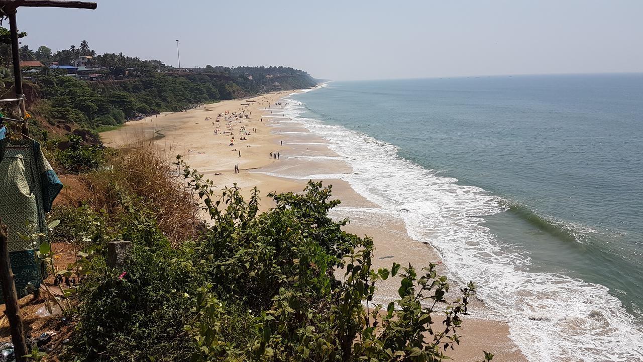 Kerala Bamboo House Hotel Varkala Luaran gambar