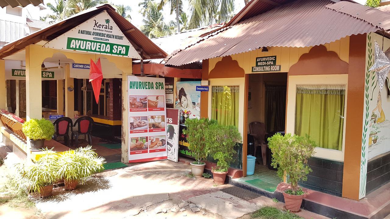 Kerala Bamboo House Hotel Varkala Luaran gambar