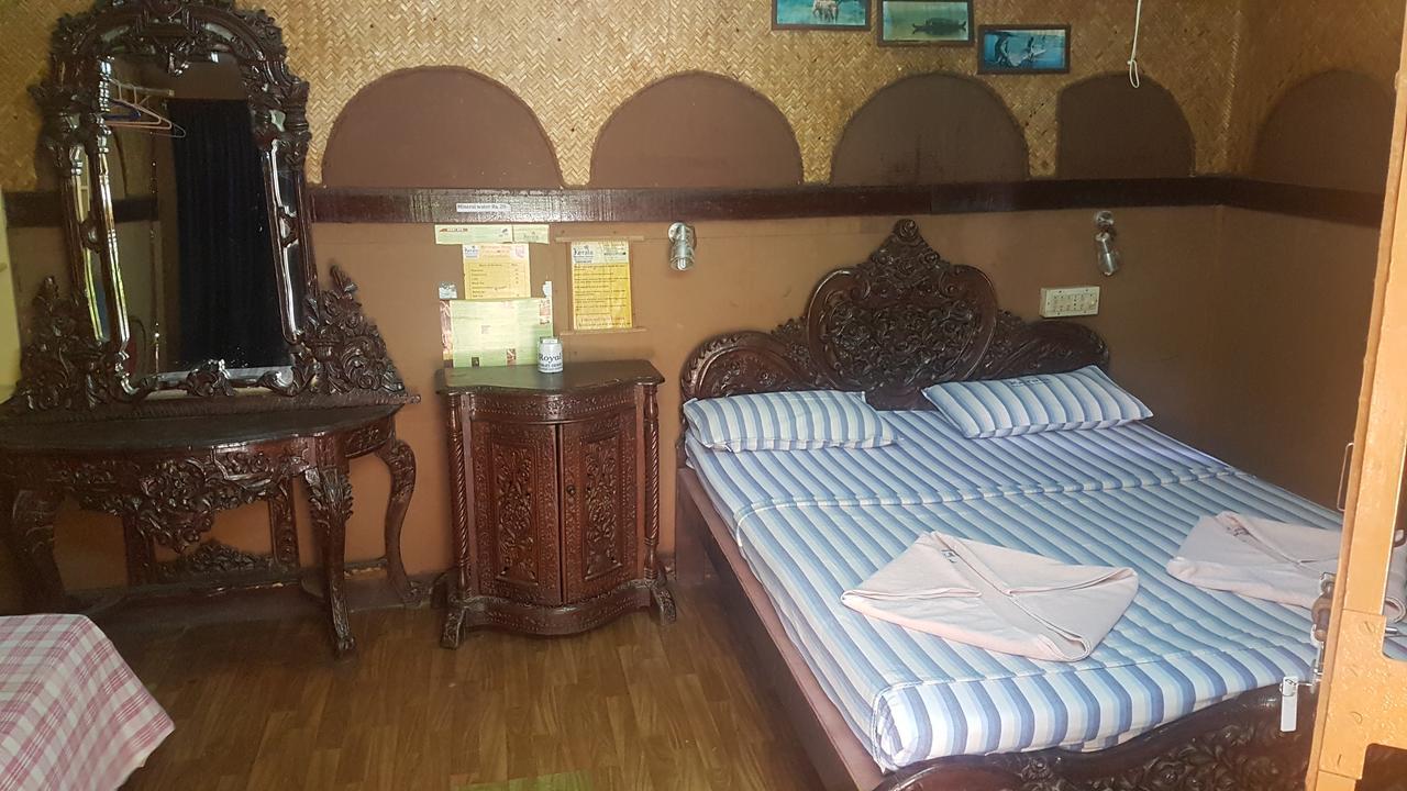 Kerala Bamboo House Hotel Varkala Luaran gambar